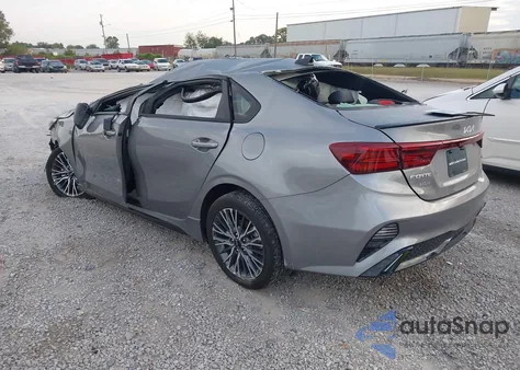2022 Kia Forte Gt-Line from USA, damaged, VIN 3KPF54AD4NE481101